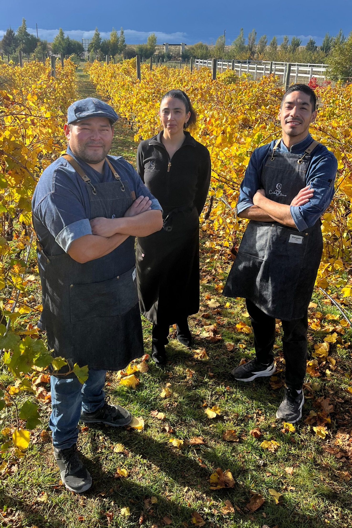 Viñedos de Finca Caballo Blanco malbec y pinot